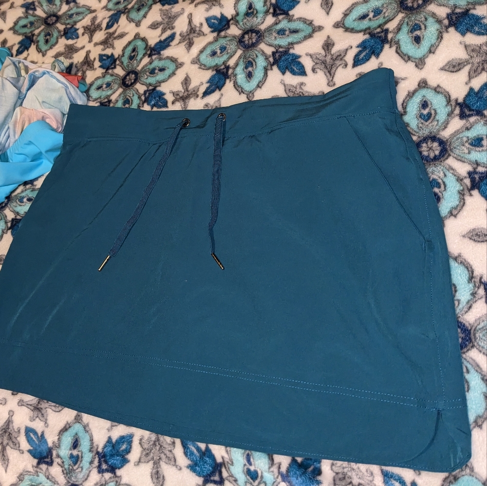 Teal Women's Skirt